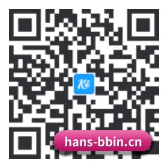 系统版 iOS 二维码 | BBIN